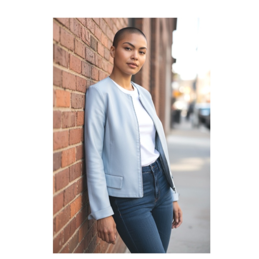 Akiris Designer Soft Leather Jacket - image 2